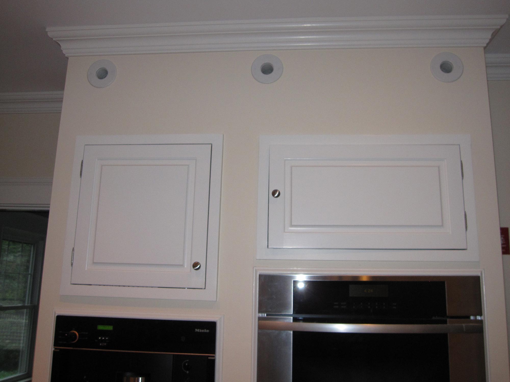 Floor Mounted High Eff FHW Gas Boiler with Indirect HW Tank and Unico High Velocity AC System