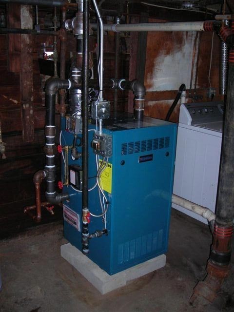 Gas Steam Boiler