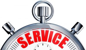 stopwatch-time-for service